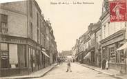 28 Eure Et Loir CPA FRANCE 28 "Cloyes, La Rue Nationale"