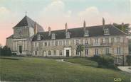 41 Loir Et Cher CPA FRANCE 41 "Saint Martin des Bois, Chateau de Saint Georges et Eglise Abbatiale"