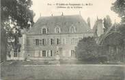 41 Loir Et Cher CPA FRANCE 41 "Saint Lubin en Vergonnois, Chateau de la Vrillère"
