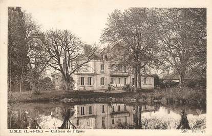 CPA FRANCE 41 "Lisle, Chateau de l'Epau"