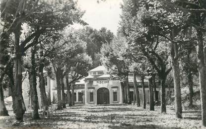 CPSM FRANCE 42 "Sail les Bains, la place des Tilleuls"