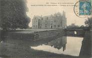 44 Loire Atlantique CPA FRANCE 44 "Saint Etienne de Mer Morte, Chateau de la Caraterie"