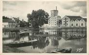 44 Loire Atlantique CPSM FRANCE 44 "Nord sur Erdre, le bassin et la Minoterie"