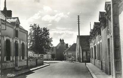 CPSM FRANCE 45 "Villemurlin, rue de la Gare"