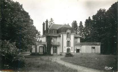 CPSM FRANCE 45 "les Choux, chateau de la Faisanderie"