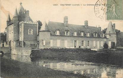 CPA FRANCE 45 "Chatenoy, le chateau "