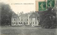 49 Maine Et Loire CPA FRANCE 49 "Les Ponts de Cé, Chateau de Belle Poule"