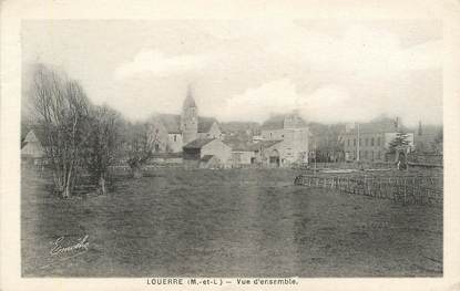 CPA FRANCE 49 "Louerre, vue d'ensemble"