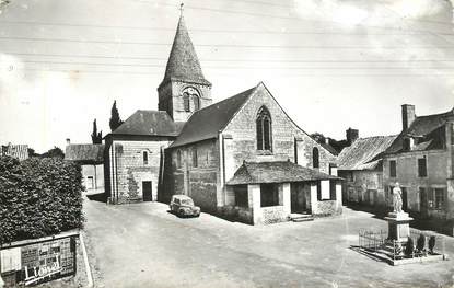 CPSM FRANCE 49 "Cuon, l'Eglise"