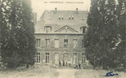 CPA FRANCE 76 " Hugleville, Chateau de Grosfils"