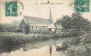 76 Seine Maritime CPA FRANCE 76 " le Hanouard, l'Eglise"