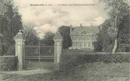 CPA FRANCE 76 " Heugleville, le chateau des Guerrots"