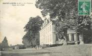 76 Seine Maritime CPA FRANCE 76 " Hautot sur seine, le chateau"