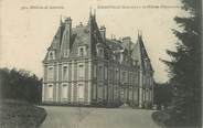 76 Seine Maritime CPA FRANCE 76 " Ecrainville, le Chateau d'Ecrainville"