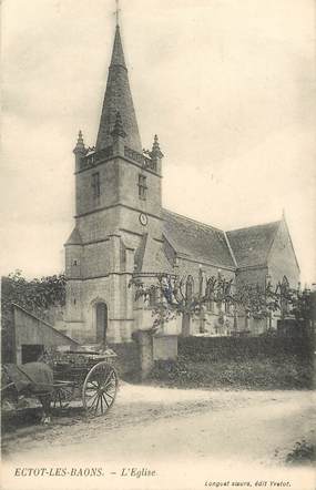 CPA FRANCE 76 " Ectot les Baons, l'Eglise"