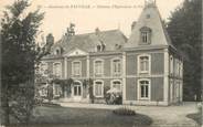 76 Seine Maritime CPA FRANCE 76 " Env. de Fauville, Chateau d'Equimbosc le Val"