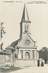 CPA FRANCE 76 " Franqueville, Eglise Saint Pierre"