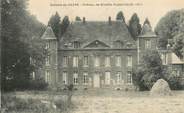 76 Seine Maritime CPA FRANCE 76 " chateau de Grosfils Hugleville, colonie du Havre"