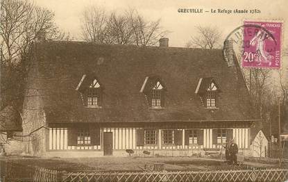 CPA FRANCE 76 " Greuville, le Refuge"