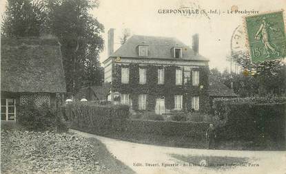 CPA FRANCE 76 " Gerponville, Le Presbytère"