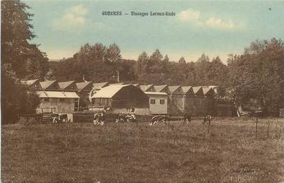 CPA FRANCE 76 " Gueures, Tissages Leroux Eude"