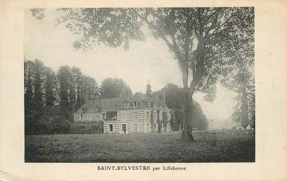 CPA FRANCE 76 " Saint Sylvestre par Lillebonne"