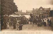 76 Seine Maritime CPA FRANCE 76 " Gonneville la Mallet, le Marché"