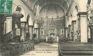 76 Seine Maritime CPA FRANCE 76 " Gonneville la Malet, interieur de l'Eglise"