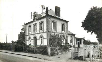 CPSM FRANCE 76 " Fresquiennes, la Mairie"