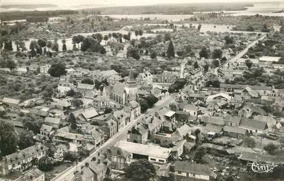 CPSM FRANCE 76 " les Grandes Ventes, vue aérienne"