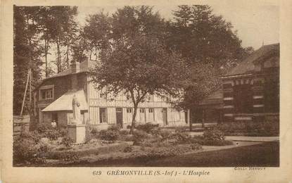 CPA FRANCE 76 " Grémonville, l'Hospice"