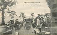 22 Cote D'armor CPA FRANCE 22 "la Plage des Rosaires, la Terrasse  de Rosaria Hotel"