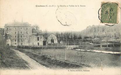 CPA FRANCE 22 "Caulnes, le Moulin et vallée de la Rance"