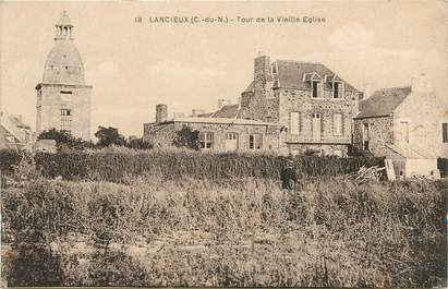 CPA FRANCE 22 "Lancieux, tour de la Vieille Eglise"