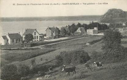 CPA FRANCE 22 "Saint Efflam, les Villas"