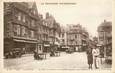 CPA FRANCE 22 "Lannion, la Place du centre et ses vieilles maisons"