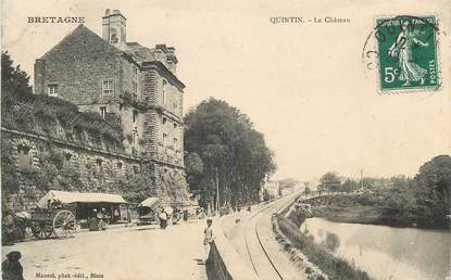 CPA FRANCE 22 "Quintin, le chateau"