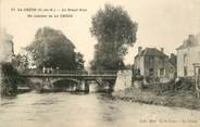 22 Cote D'armor CPA FRANCE 22 "La Chèze, le grand pont"