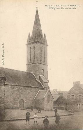 CPA FRANCE 22 "Saint Carreuc, Eglise"