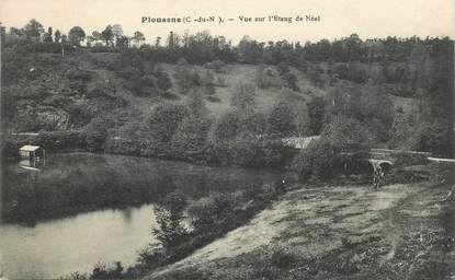 CPA FRANCE 22 "Plouasne, vue de l'Etang de Néal"