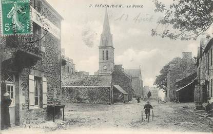 CPA FRANCE 22 "Pléven, le bourg"