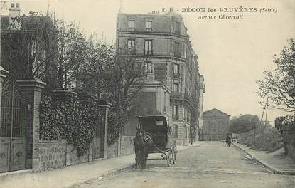 CPA FRANCE 92 "Bécon les Bruyères, avenue Chevreuil"