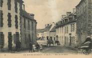 22 Cote D'armor CPA FRANCE 22 "La Roche Derrien, rue de la gare"