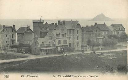 CPA FRANCE 22 "Val André, vue sur le Verdelet "