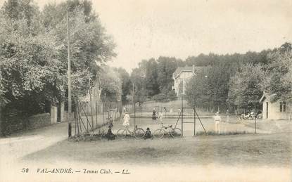 CPA FRANCE 22 "Val André, le Tennis"