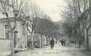 07 Ardeche CPA FRANCE 07 "Le Teil, boulevard du Midi"