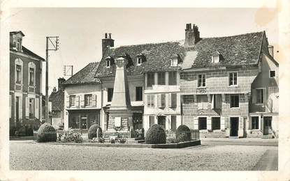 CPSM FRANCE 10 "chaource, place de l'Eglise"