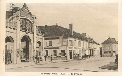 CPA FRANCE 10 "Dienville, l'Hotel de France"