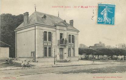 CPA FRANCE 10 "Dienville, la mairie"