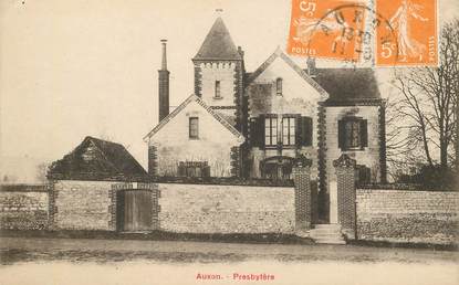 CPA FRANCE 10 "Auxon, le presbytère"